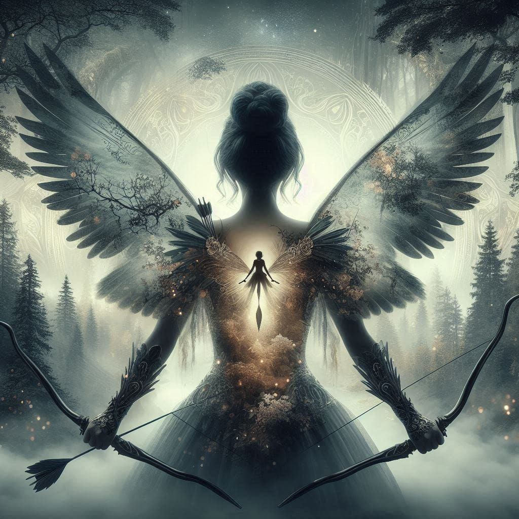 fairy Archer  by @Zoey