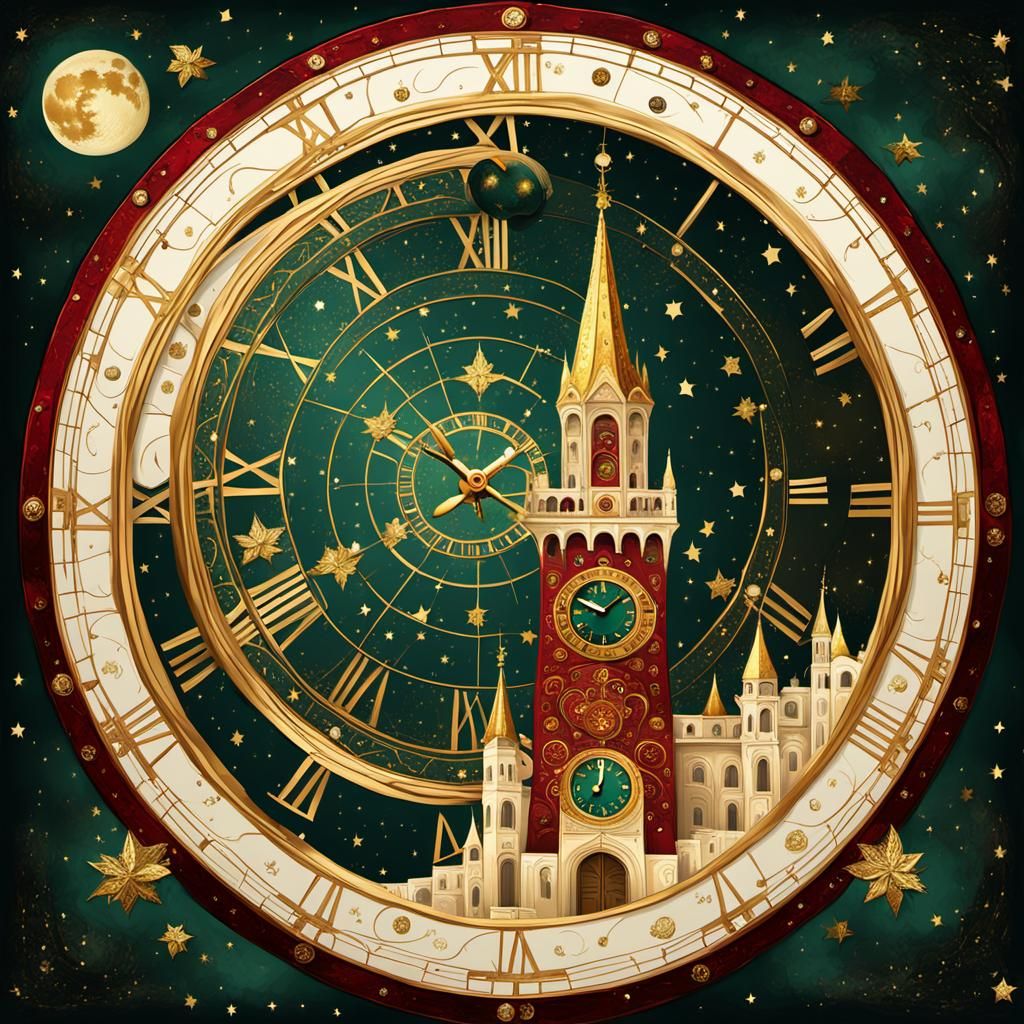 Tower - Clock