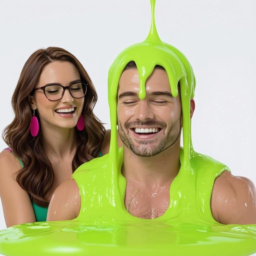 Never loose a slime bet with your wife