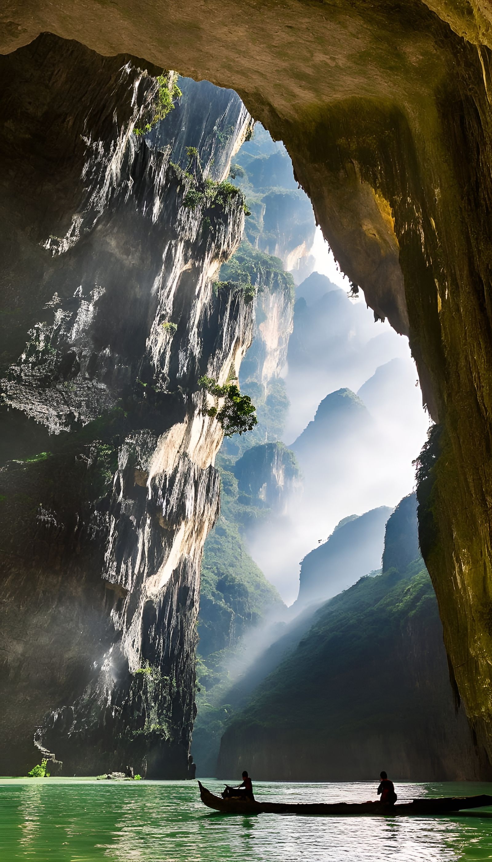 Hang Son Doong Cave in Vietnam  by @Mosheh Ben Avraham