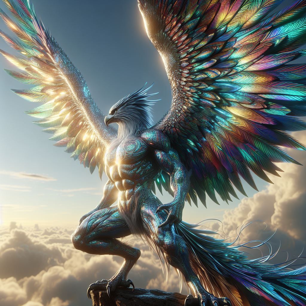 Dragon harpy anyone????