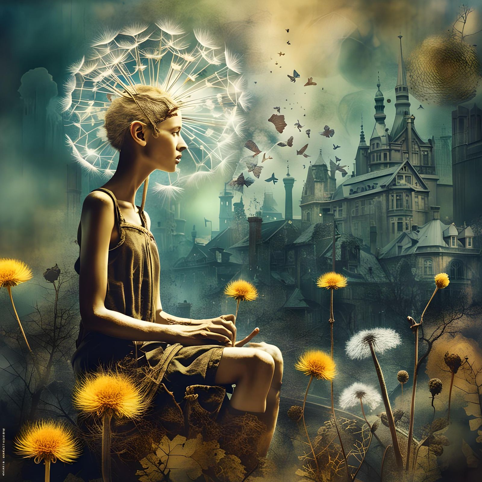 Dandelion Fairy