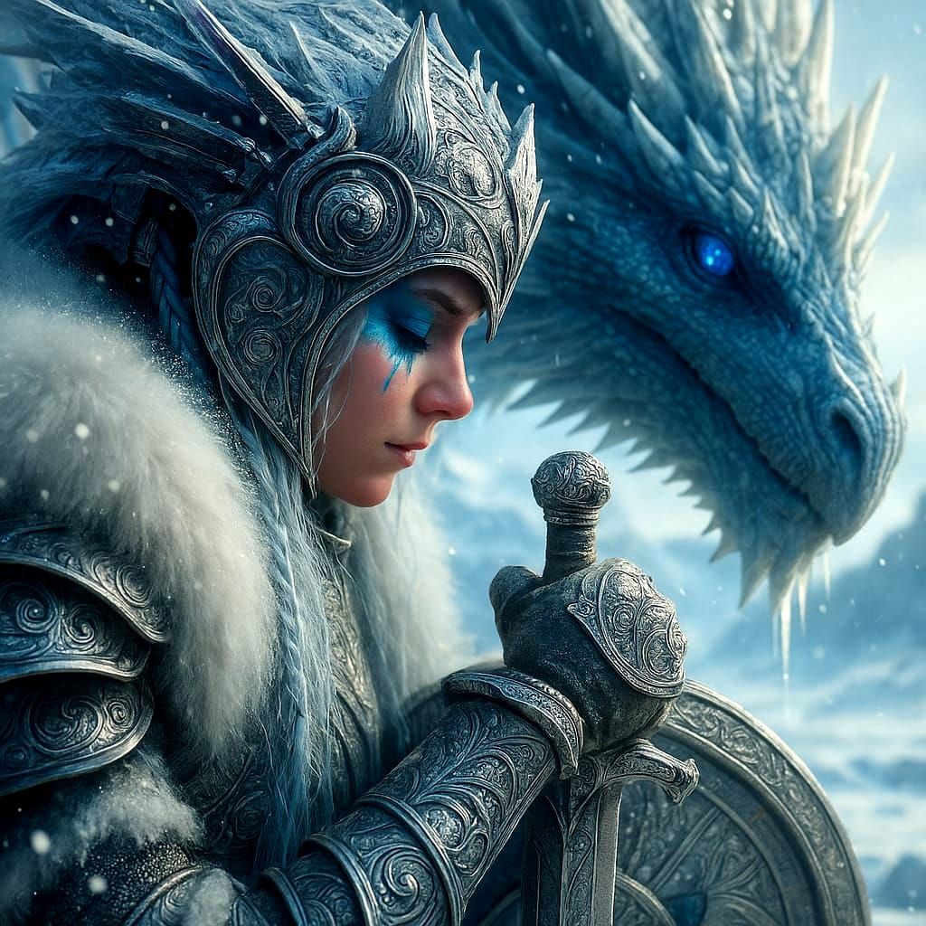 Shield Maiden & Drakonis