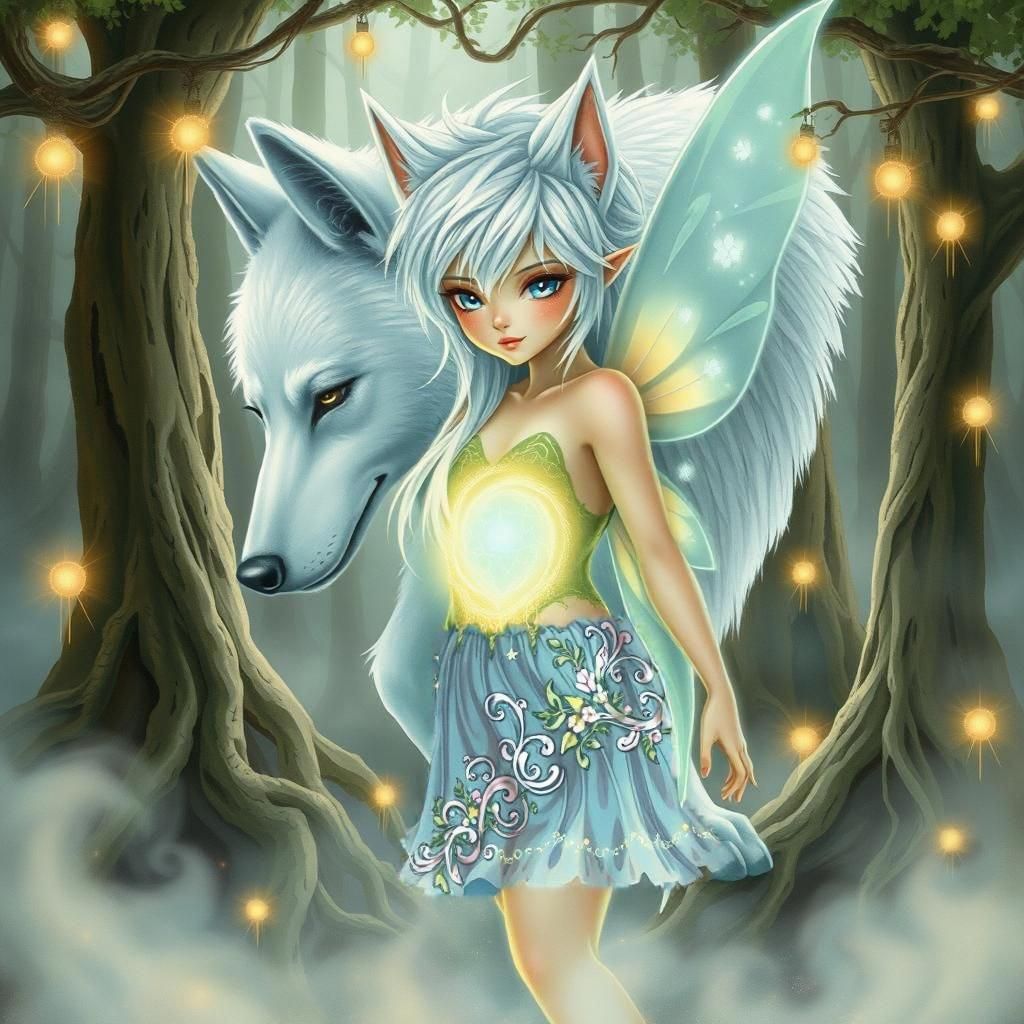 Fairy Wolfie 