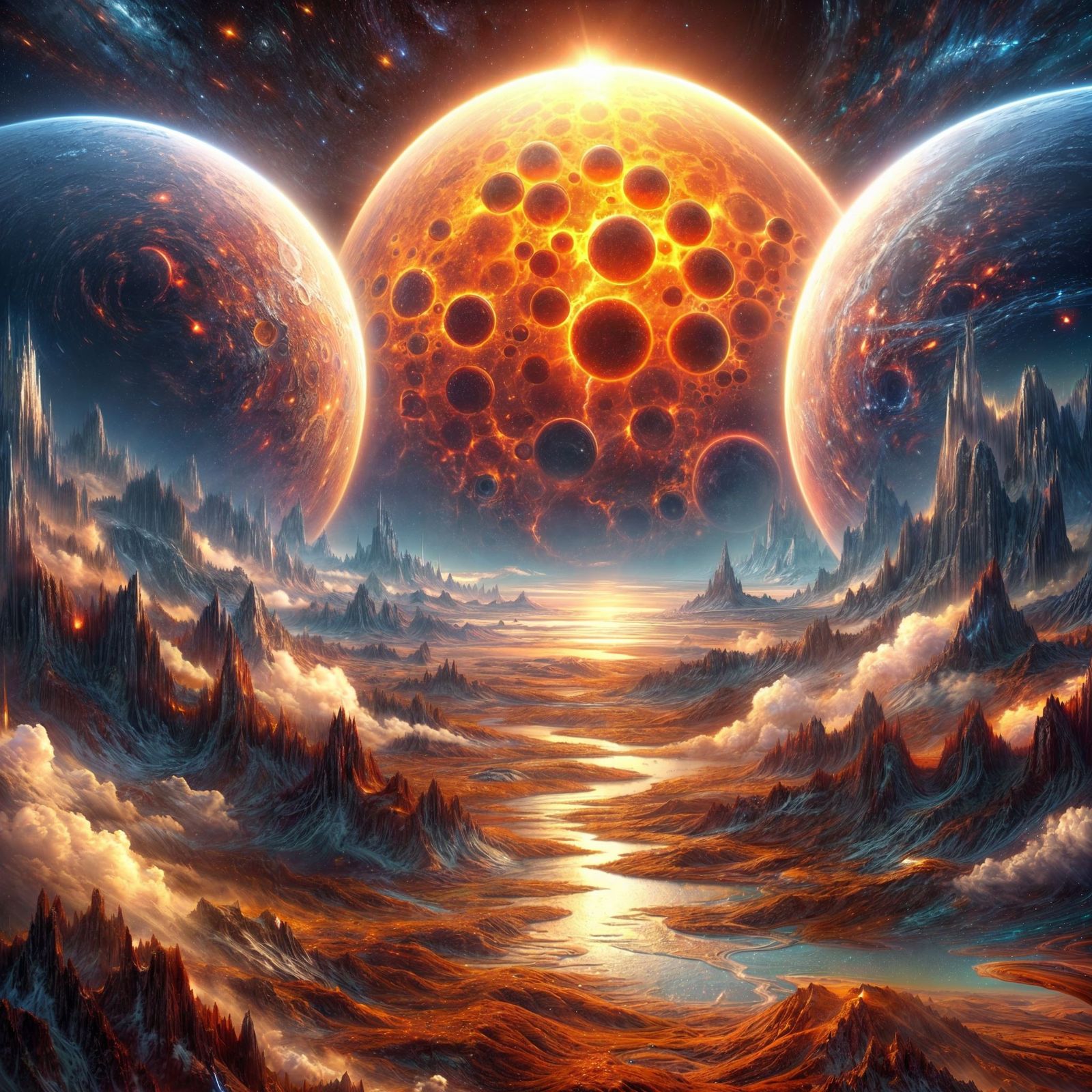 A surreal landscape - v3