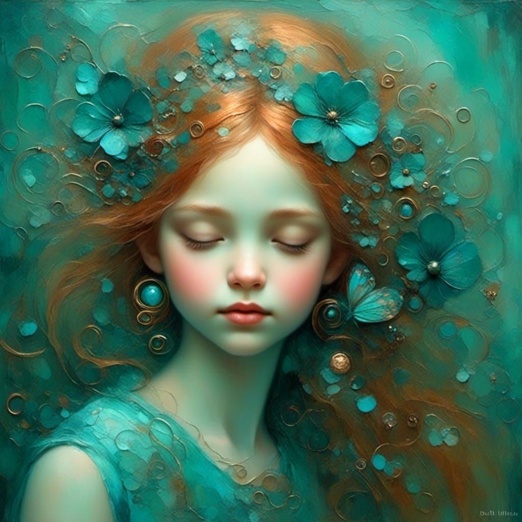 ⚜️⚜️FLUFFY SLEEPING CUTE CREATURE ELVEN TALE OF 100 YEARS ⚜️...