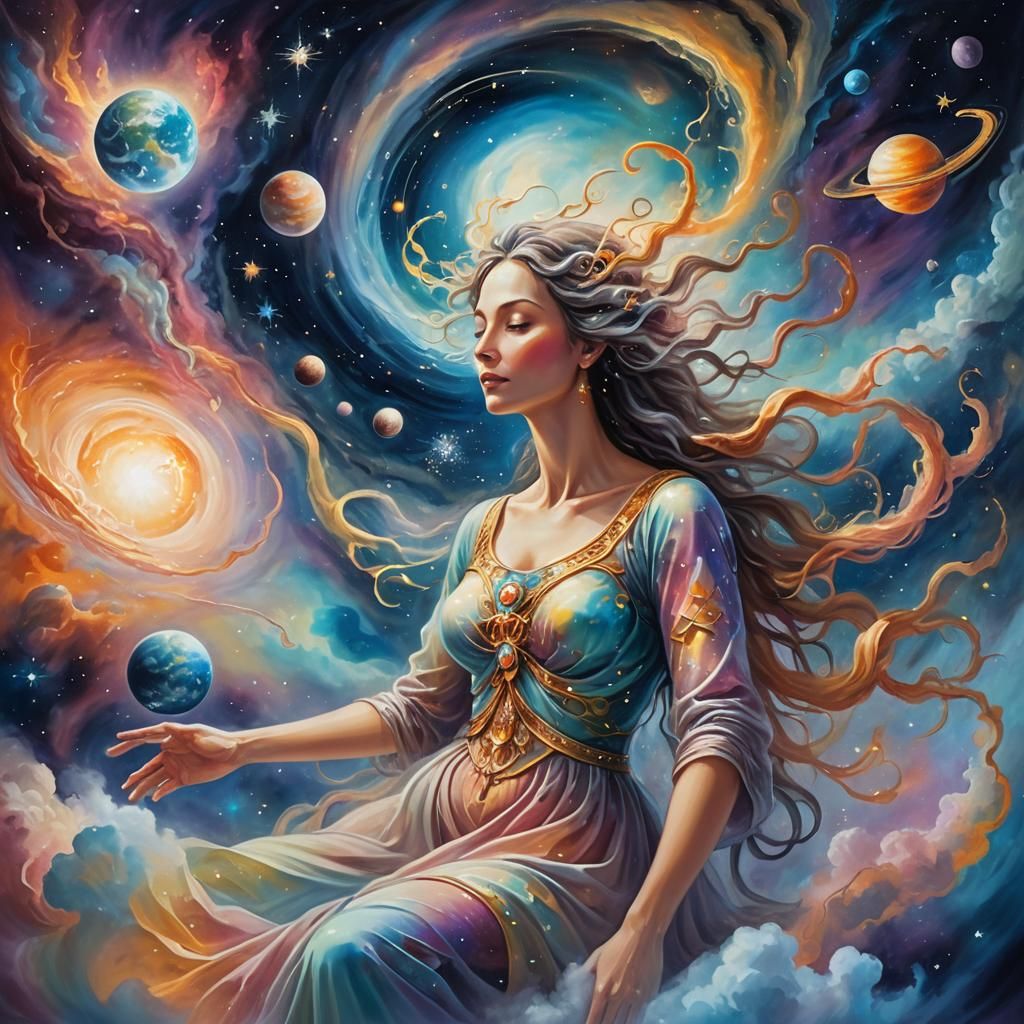 The mother of all creation