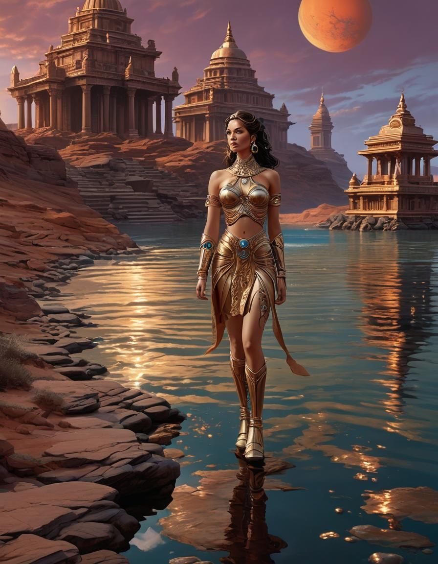 Along the shores of Tarmanghuza