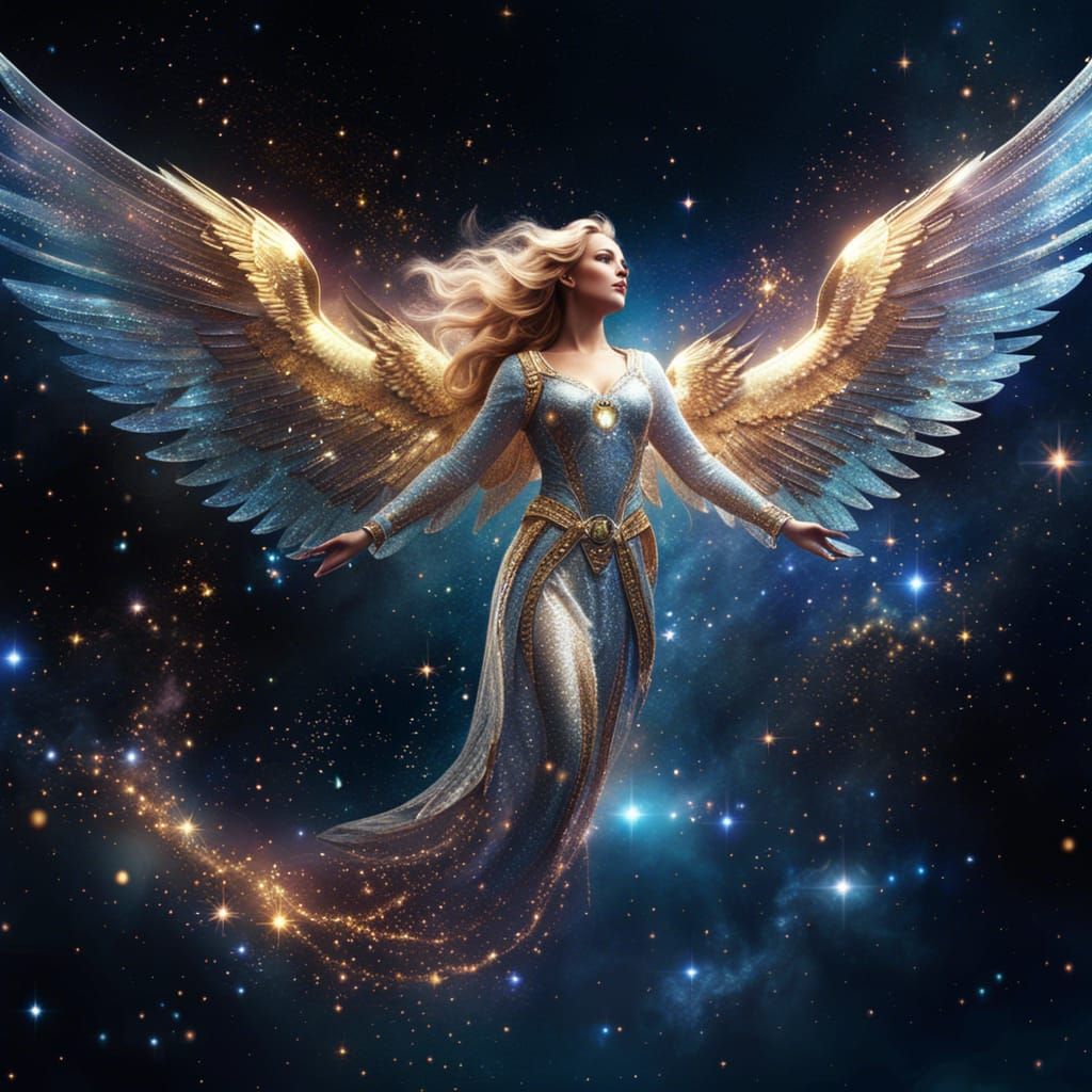 Celestial Angel  by @Hani