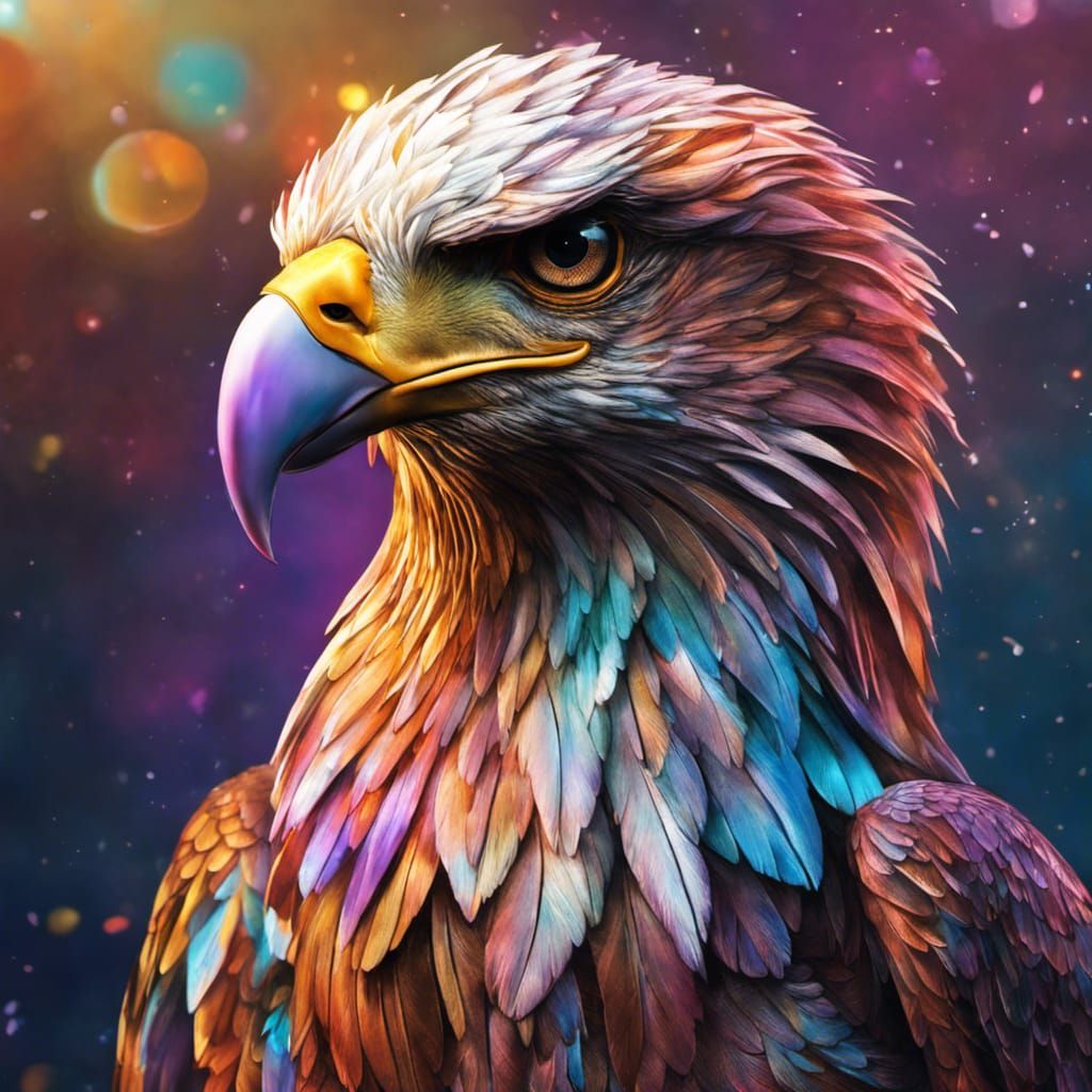  detailed Eagle   by @Rhys Patterson