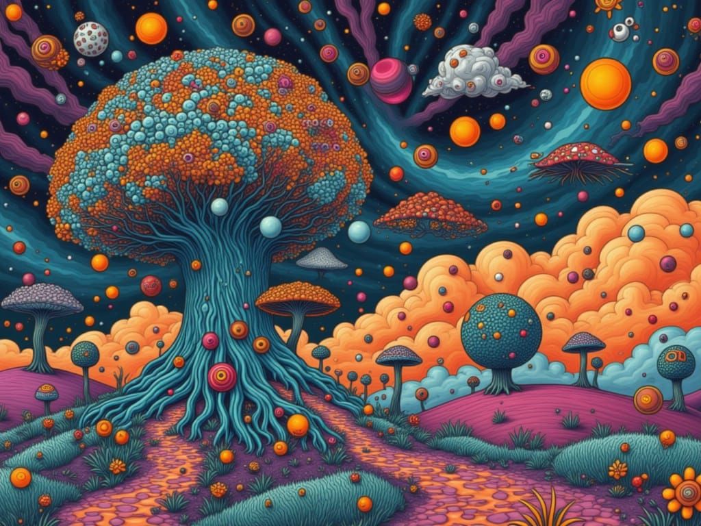 Surreal eccentric