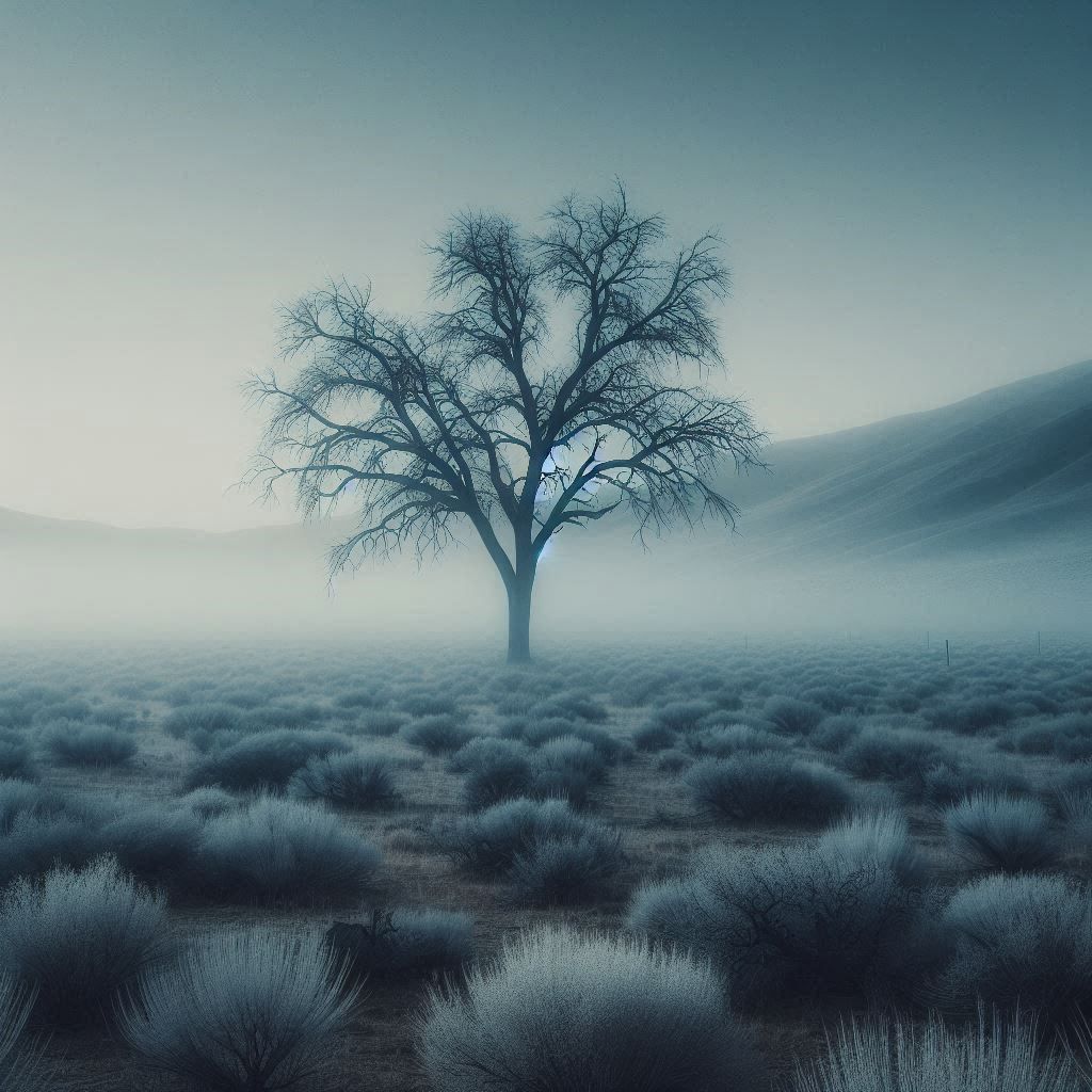 High Desert Lone Tree