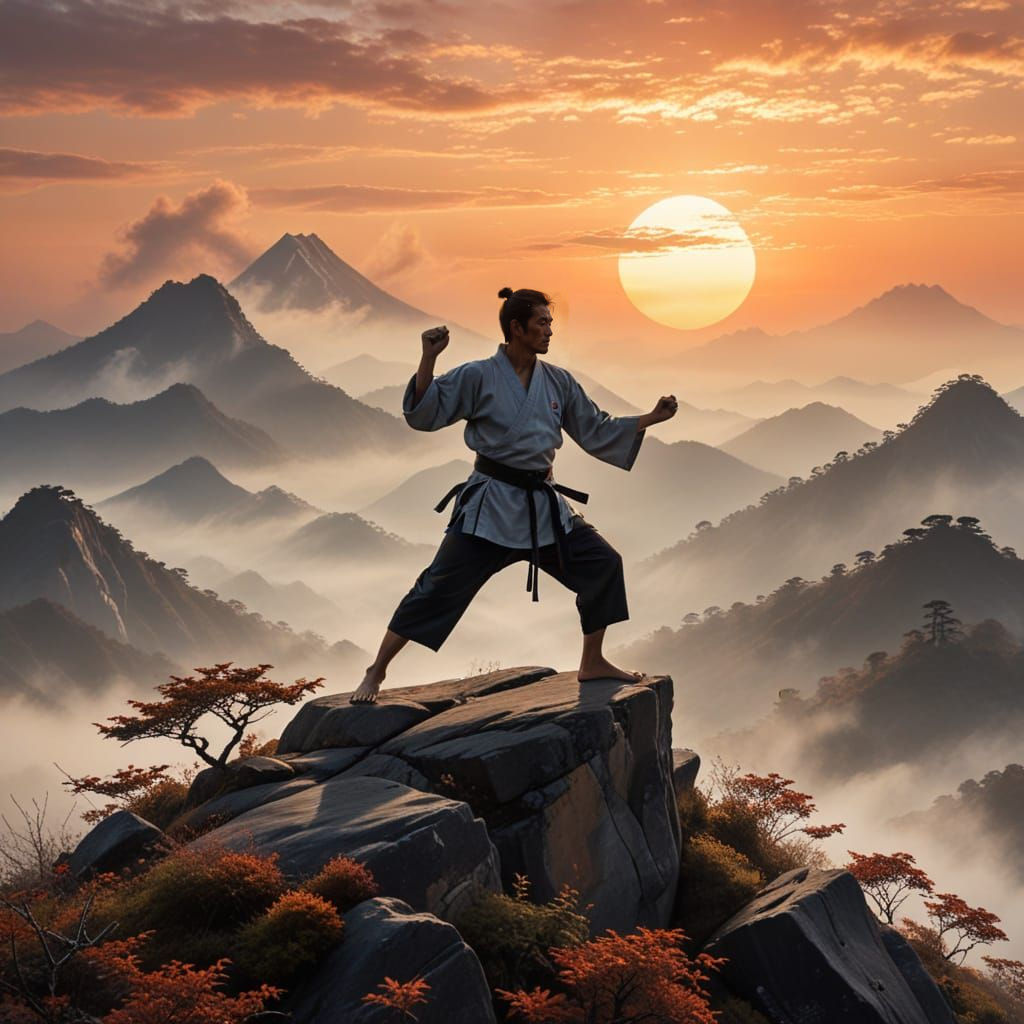 Karate is not just a martial art, but a way of life.  by @Elena