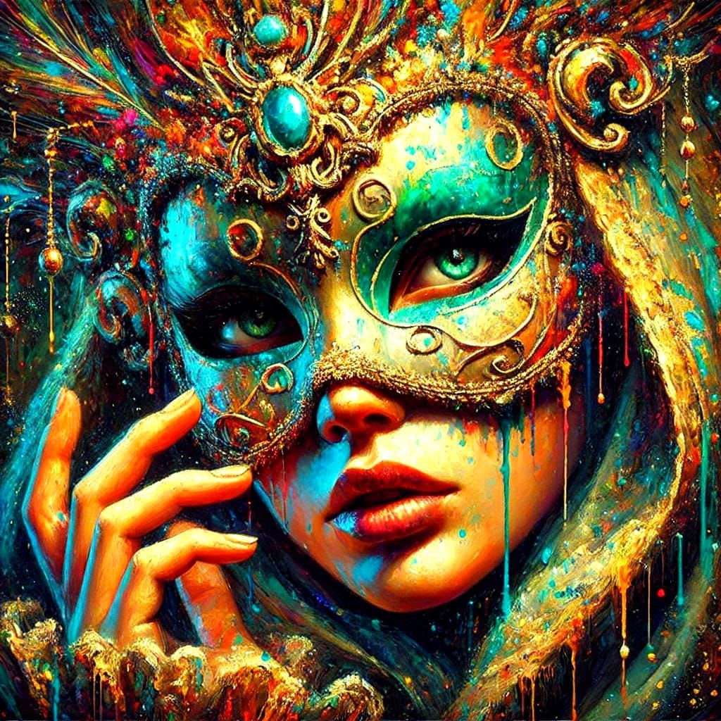 My Dark Fantasy Mask