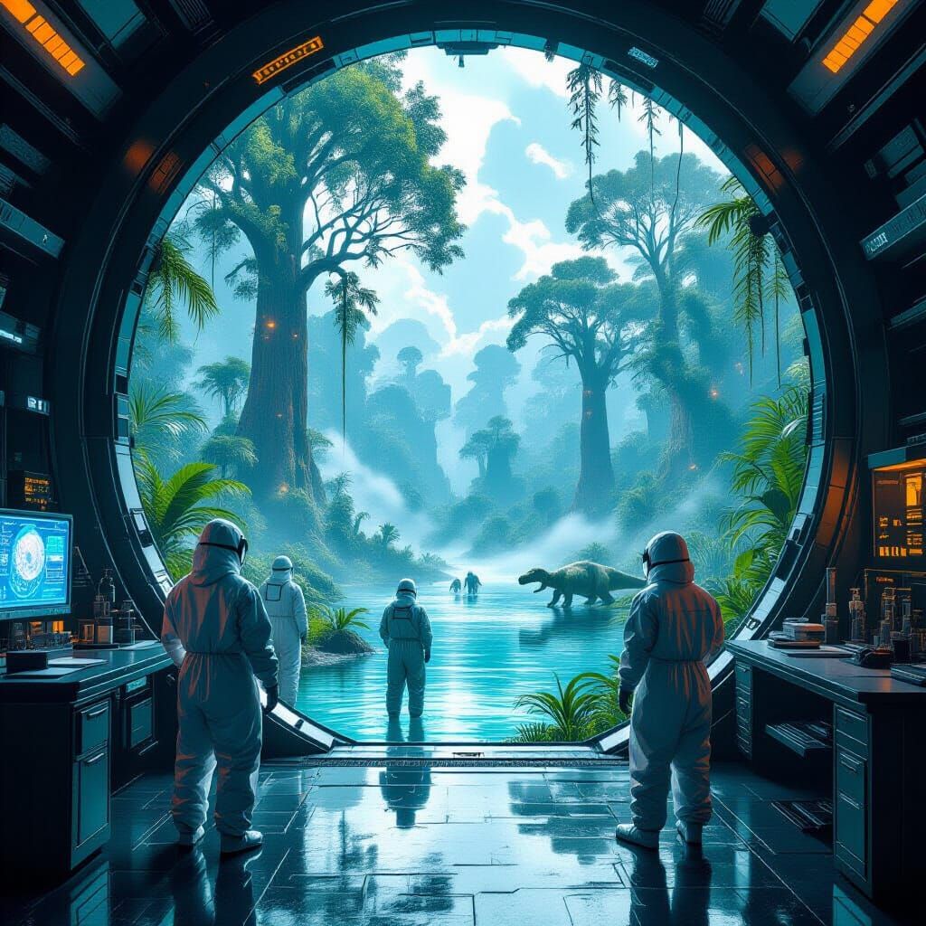 Portal To The Past  by @Chloe