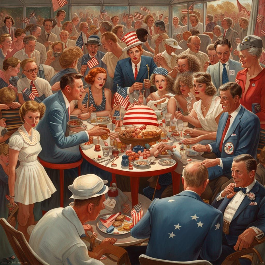 July 4th Party