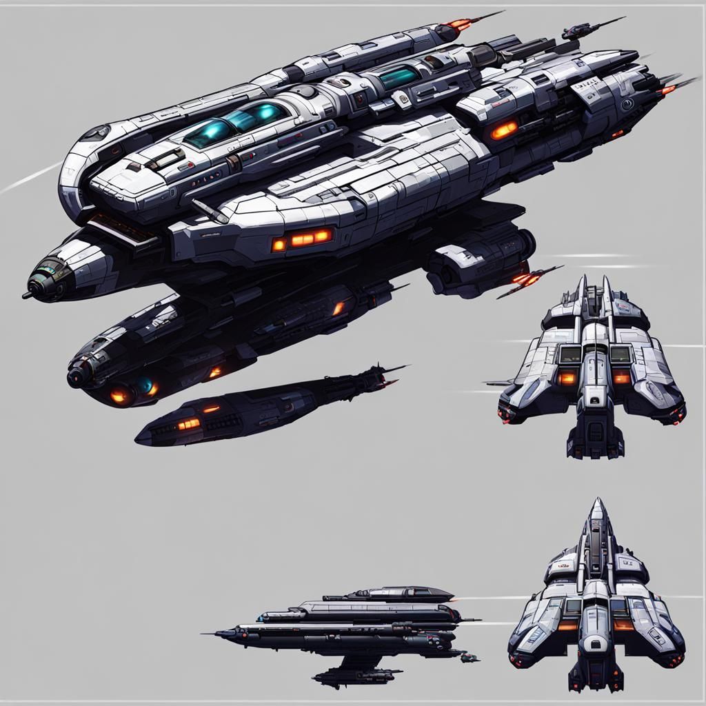 The new R-type ship 