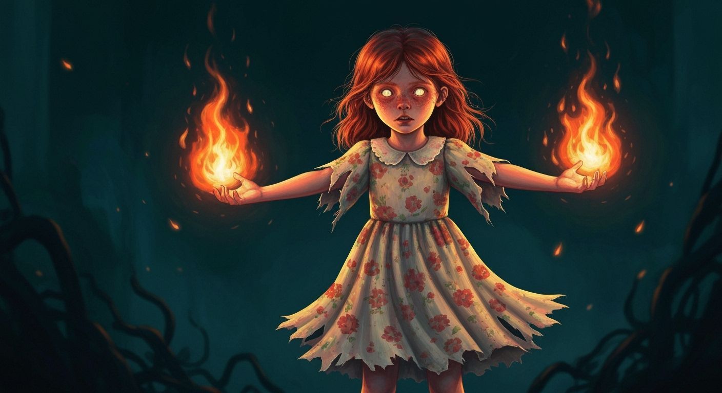 Firestarter - Charlie McGee