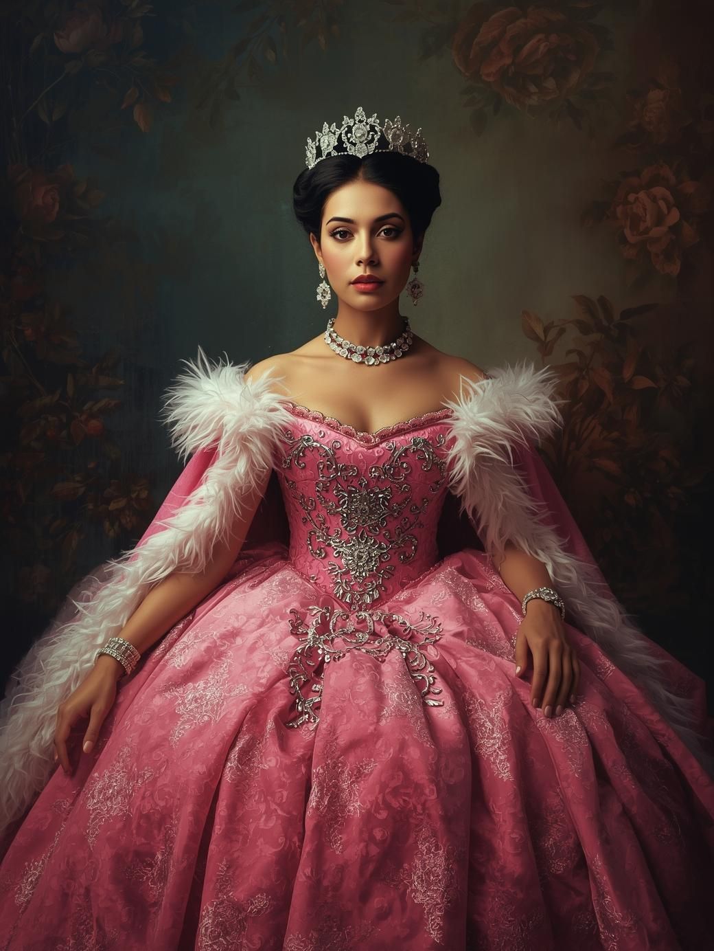 Einmal Königin sein...