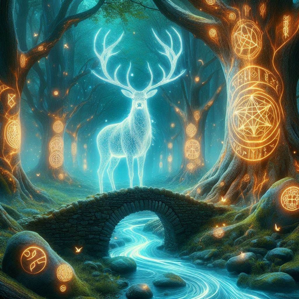 Ylas the mighty deer spirit