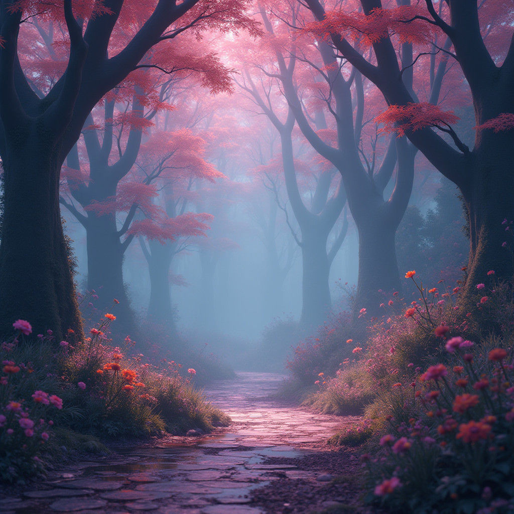 Mystical Realm Concept Art in 8k Resolution