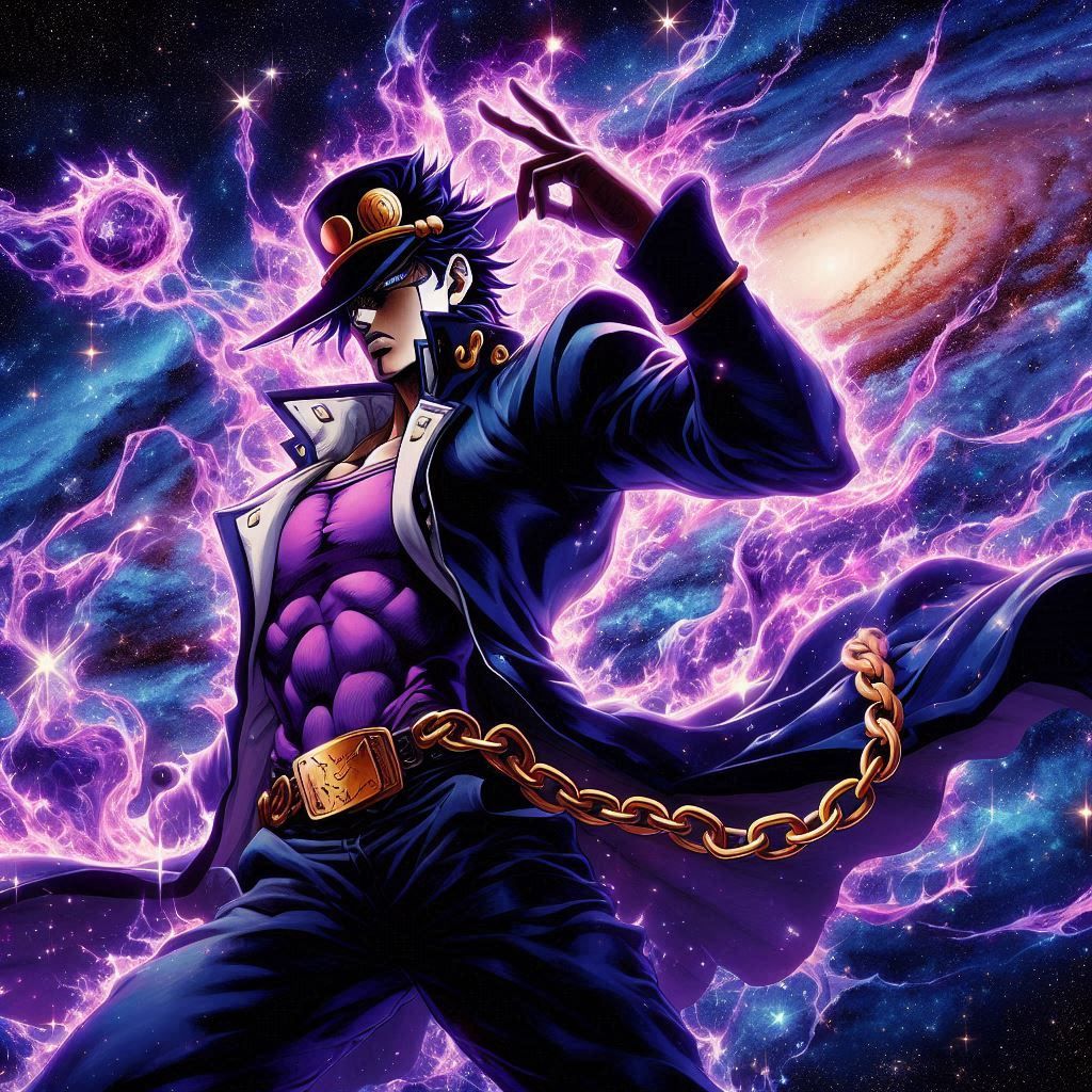 Jotaro Kujo, The Stardust Crusader