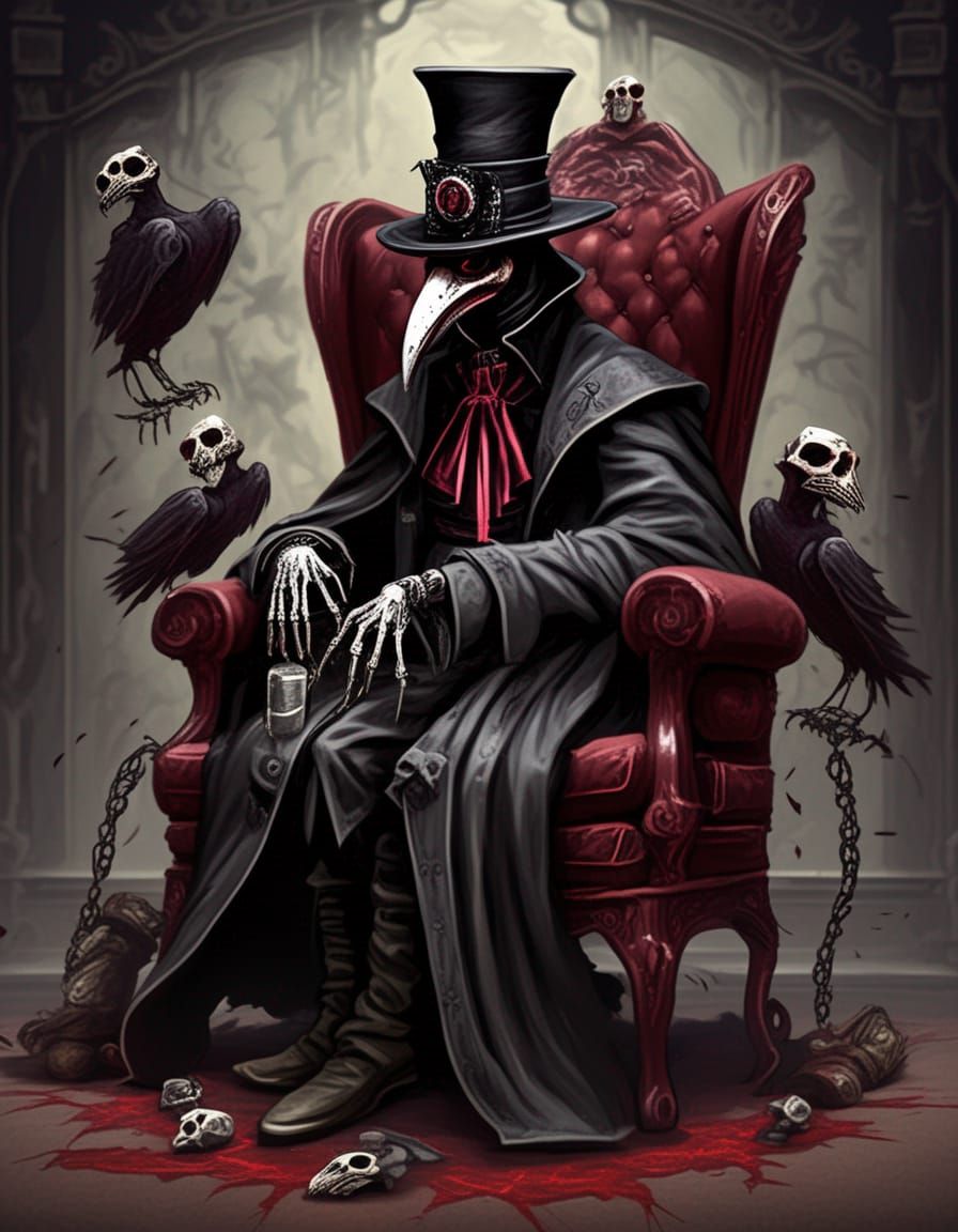 The Waiting Witch Doctor