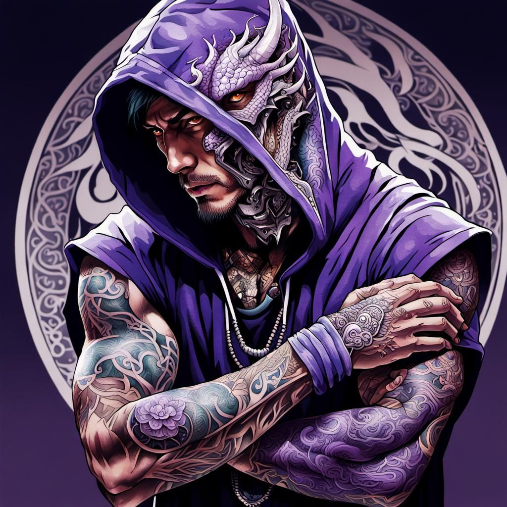 The Dragon Master  by @Hek