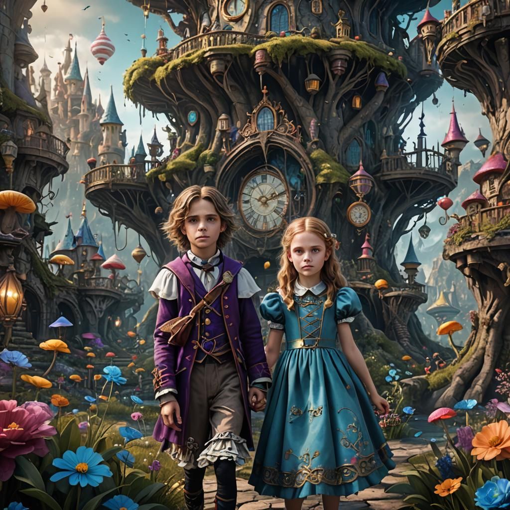 Wonderland siblings