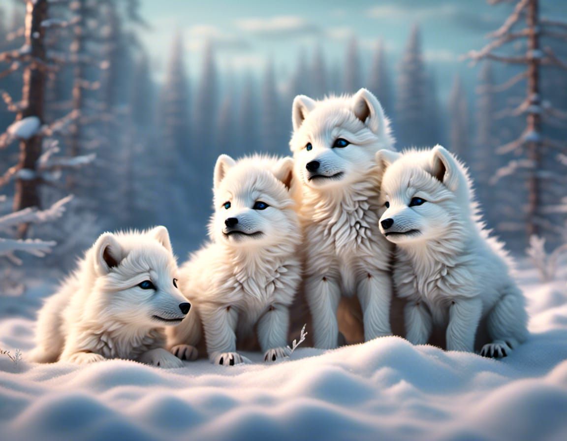 Adorable 3D Real
