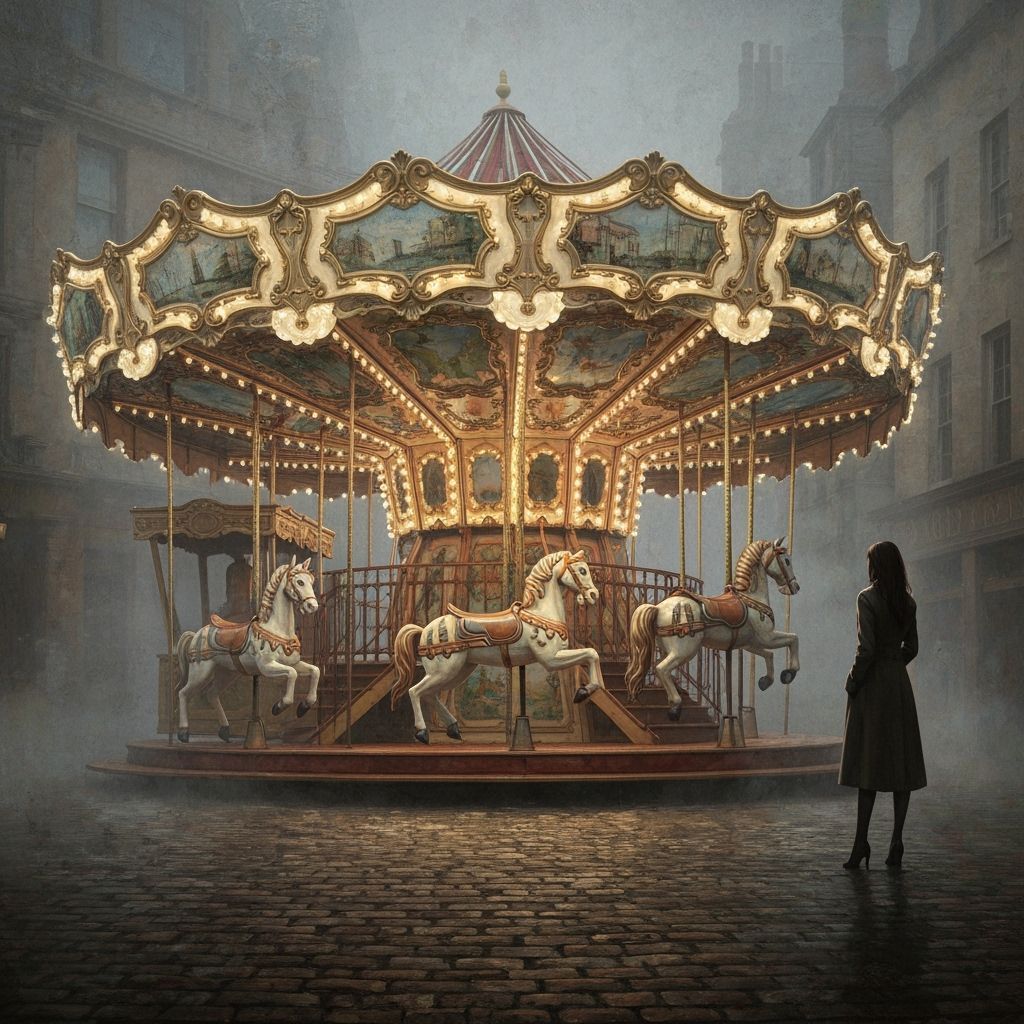 Like the empty crib of Peter Pan...  by @Brindle Chase