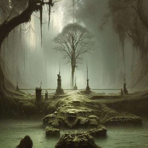 the lone sacred tree