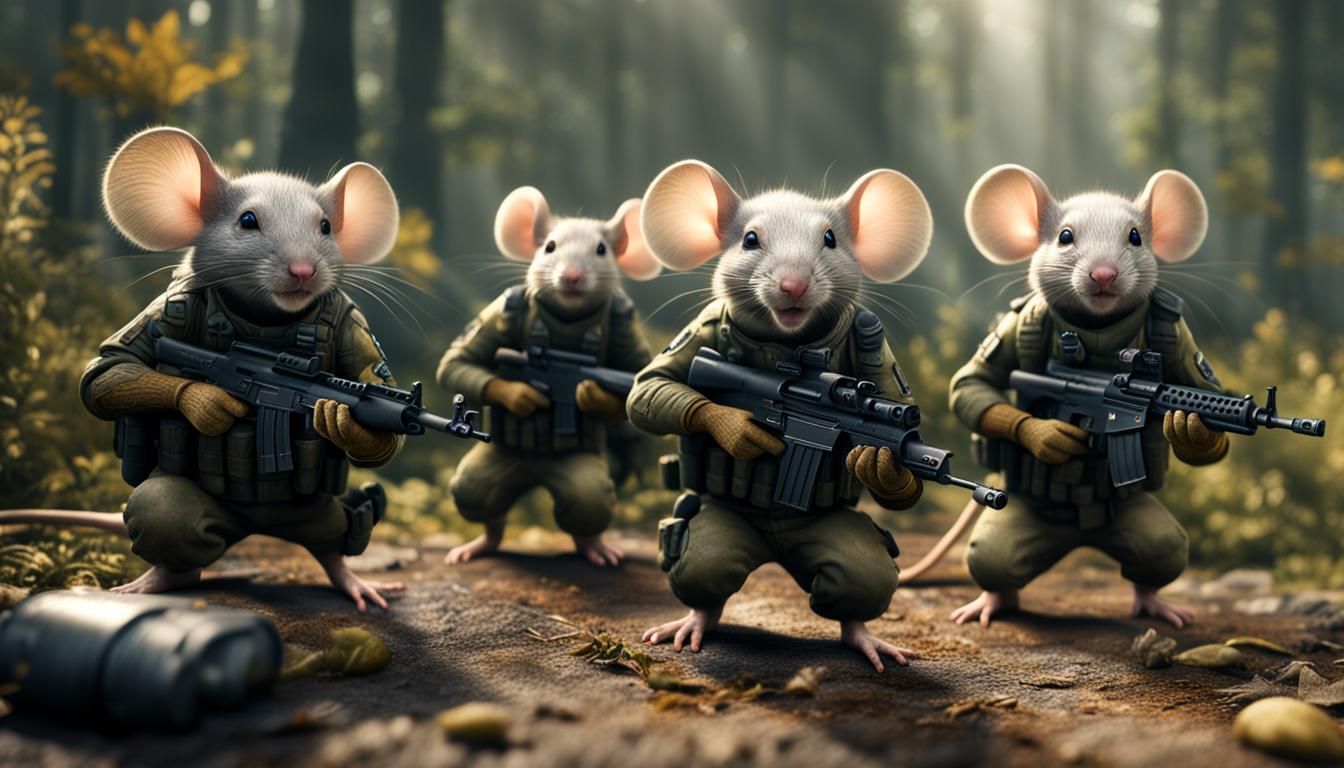 Mouse Squad