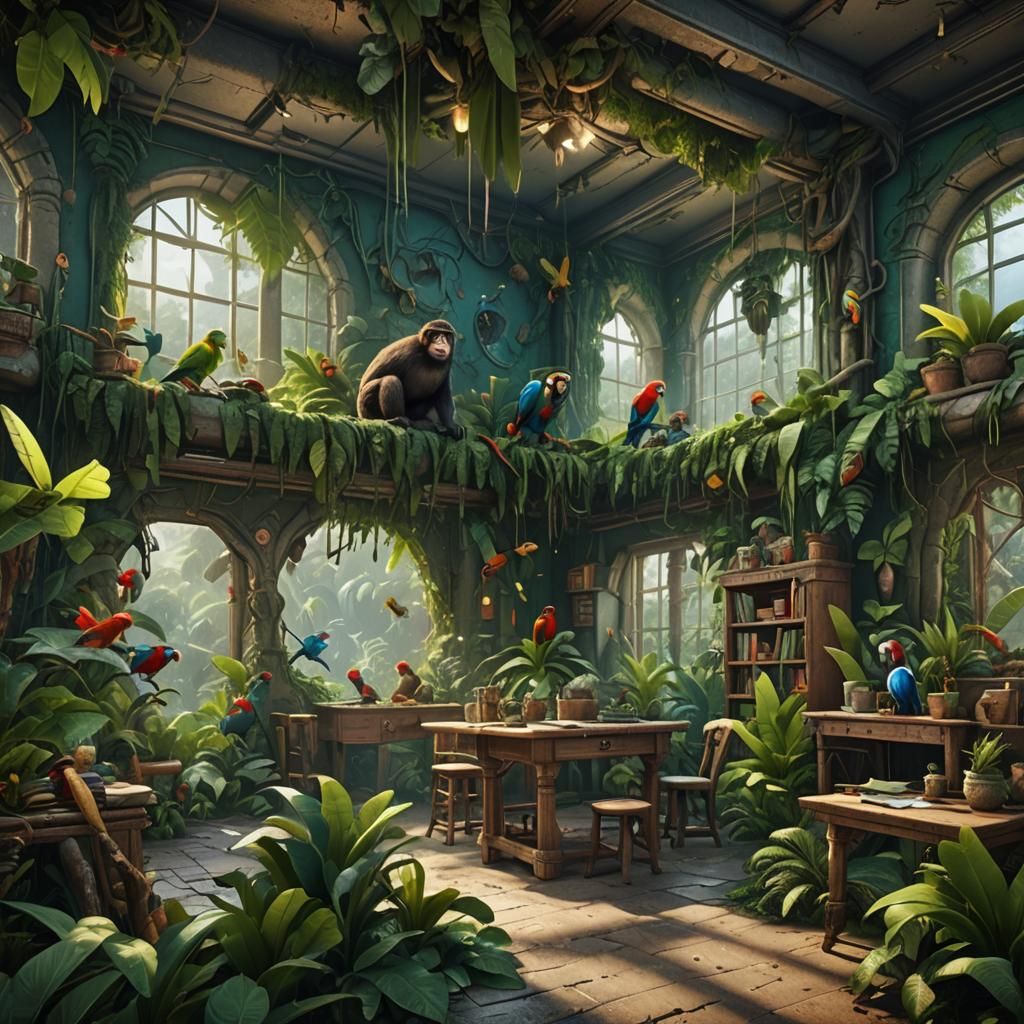 a parrot