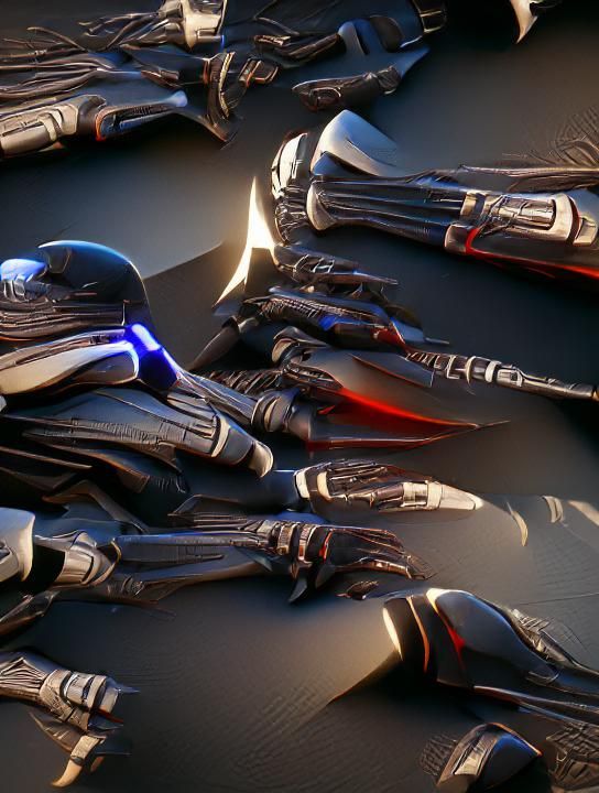 Mass Effect Reapers trending on Artstation Unreal Engine 3D ...