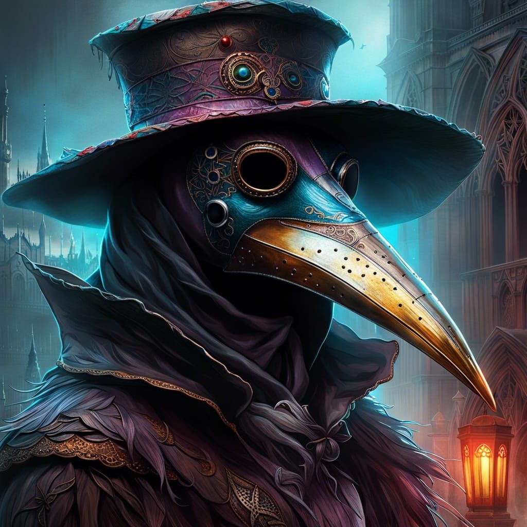 Plague Doctor VIII