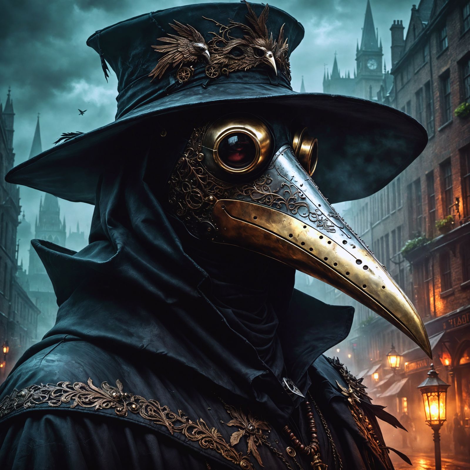 Plague Doctor VIII  by @Pandora