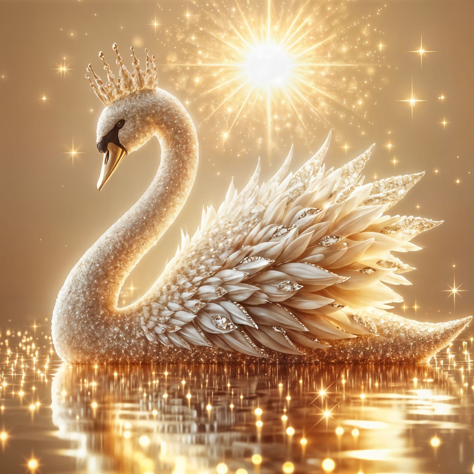 Golden Glide  by @JustD