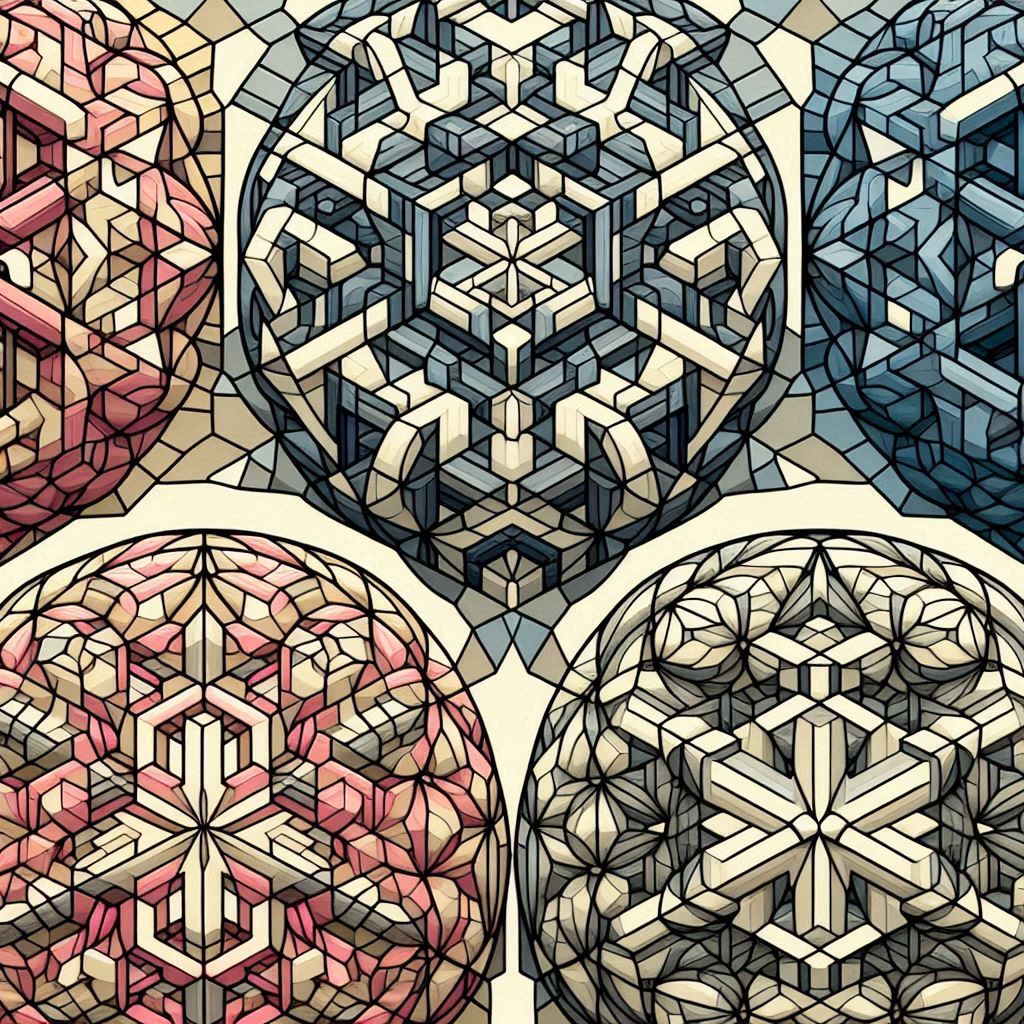 Tiles for Port Huneume