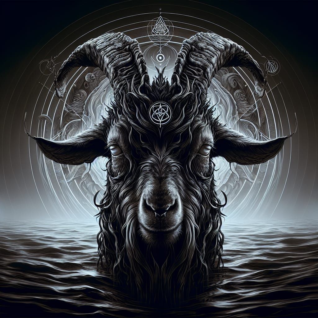 BAPHOMET - AI Generated Artwork - NightCafe Creator