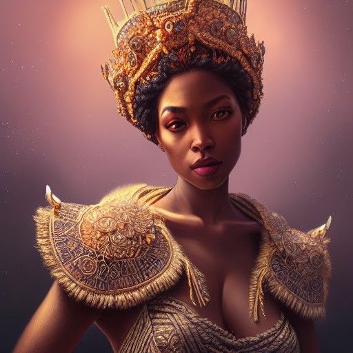 Beautiful queen