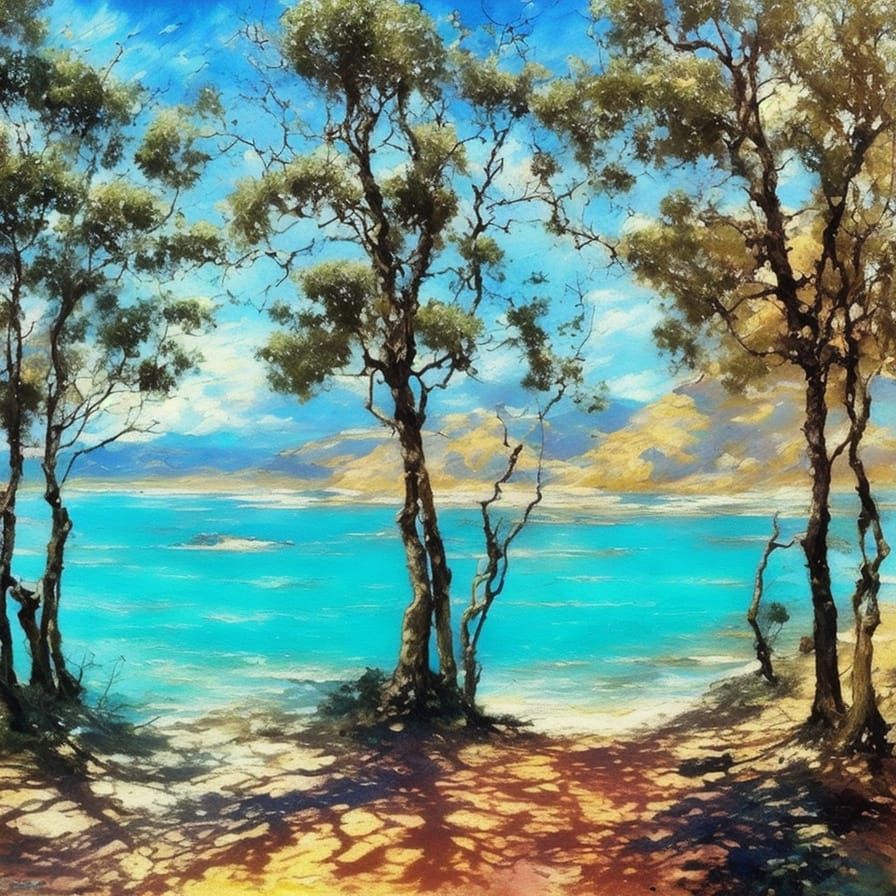 Relaxing on the seaside   by @DrMiki