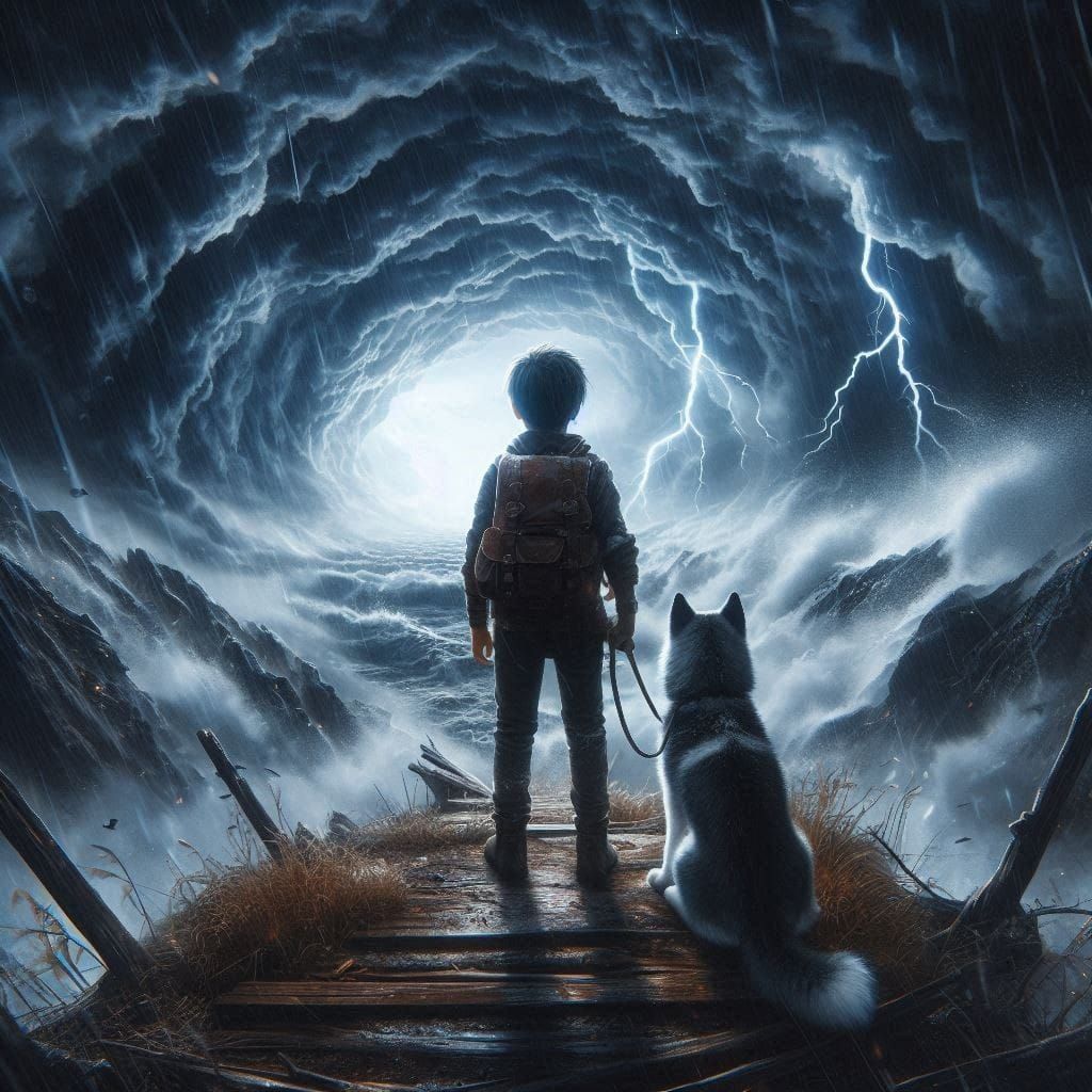 Looking through the eye of the storm