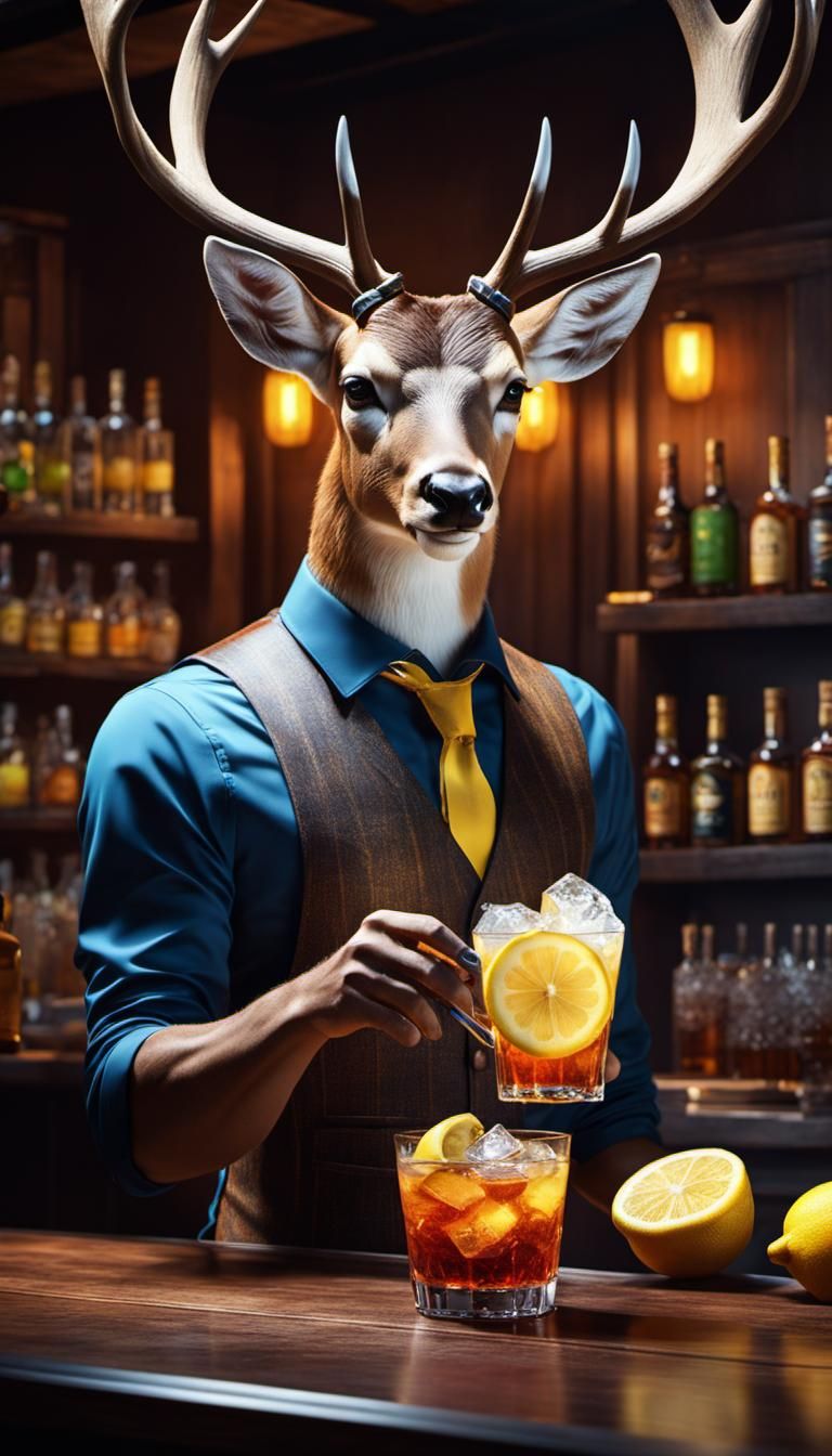 Deer-tender shot