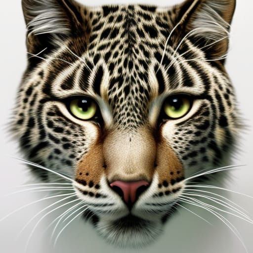 Leopard lion face 🐆