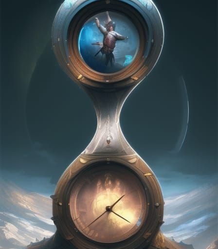 Time Travel   by @Vattende