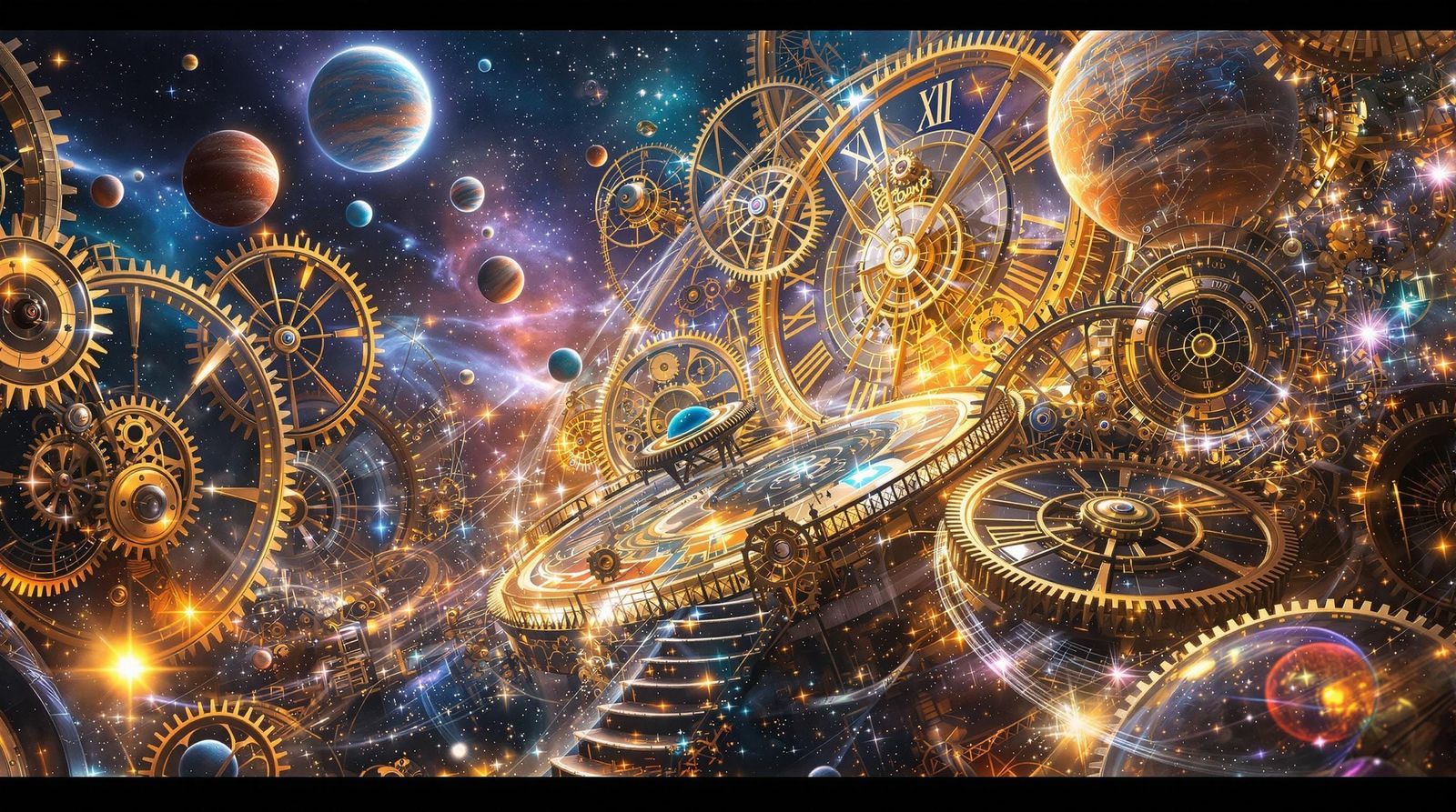 The Clockwork Universe  by @Birth of LivEviL