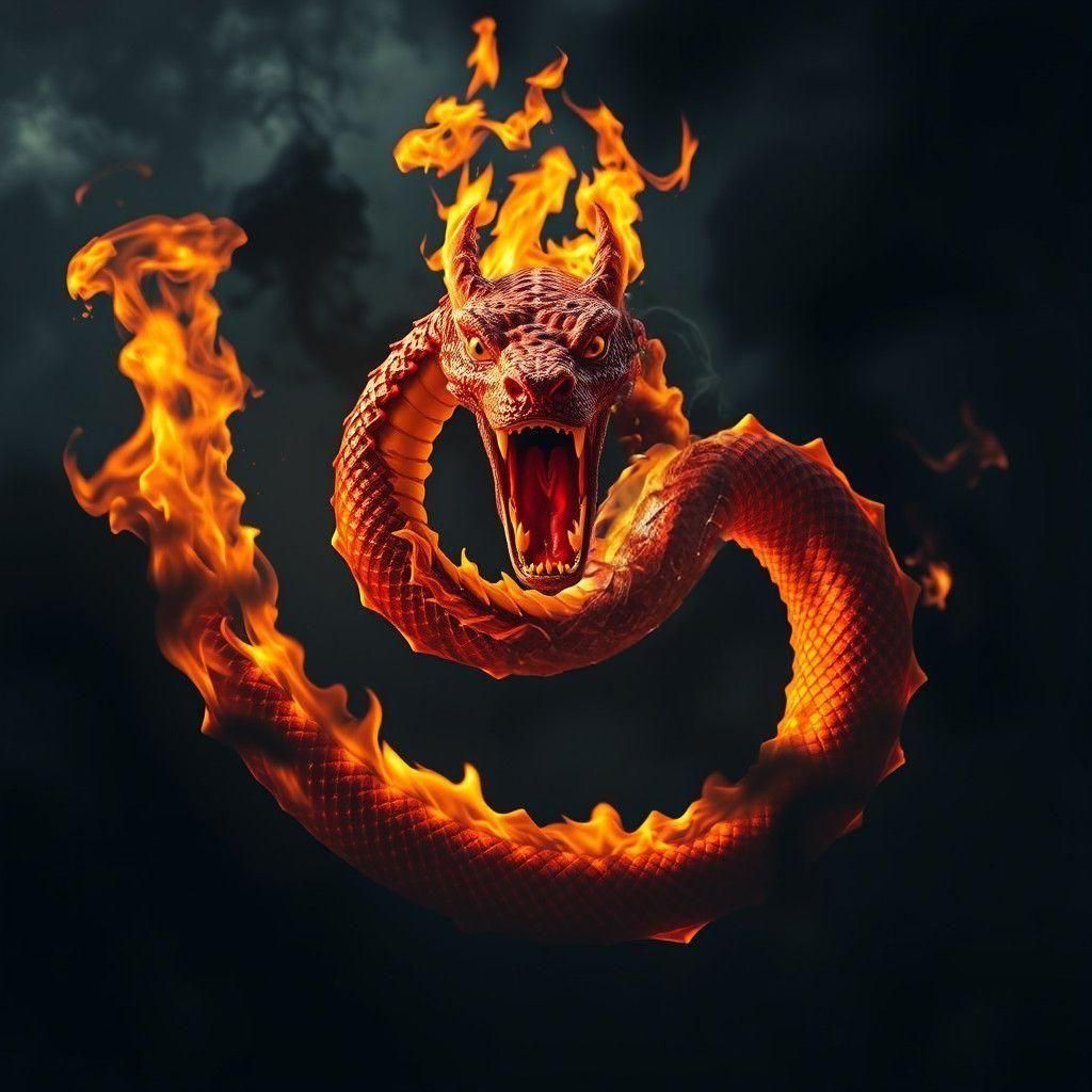 Fiery serpent 