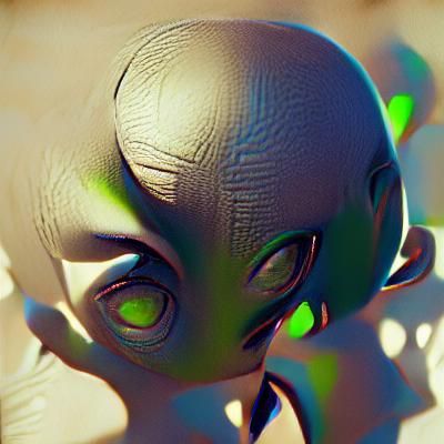 Confused Alien
