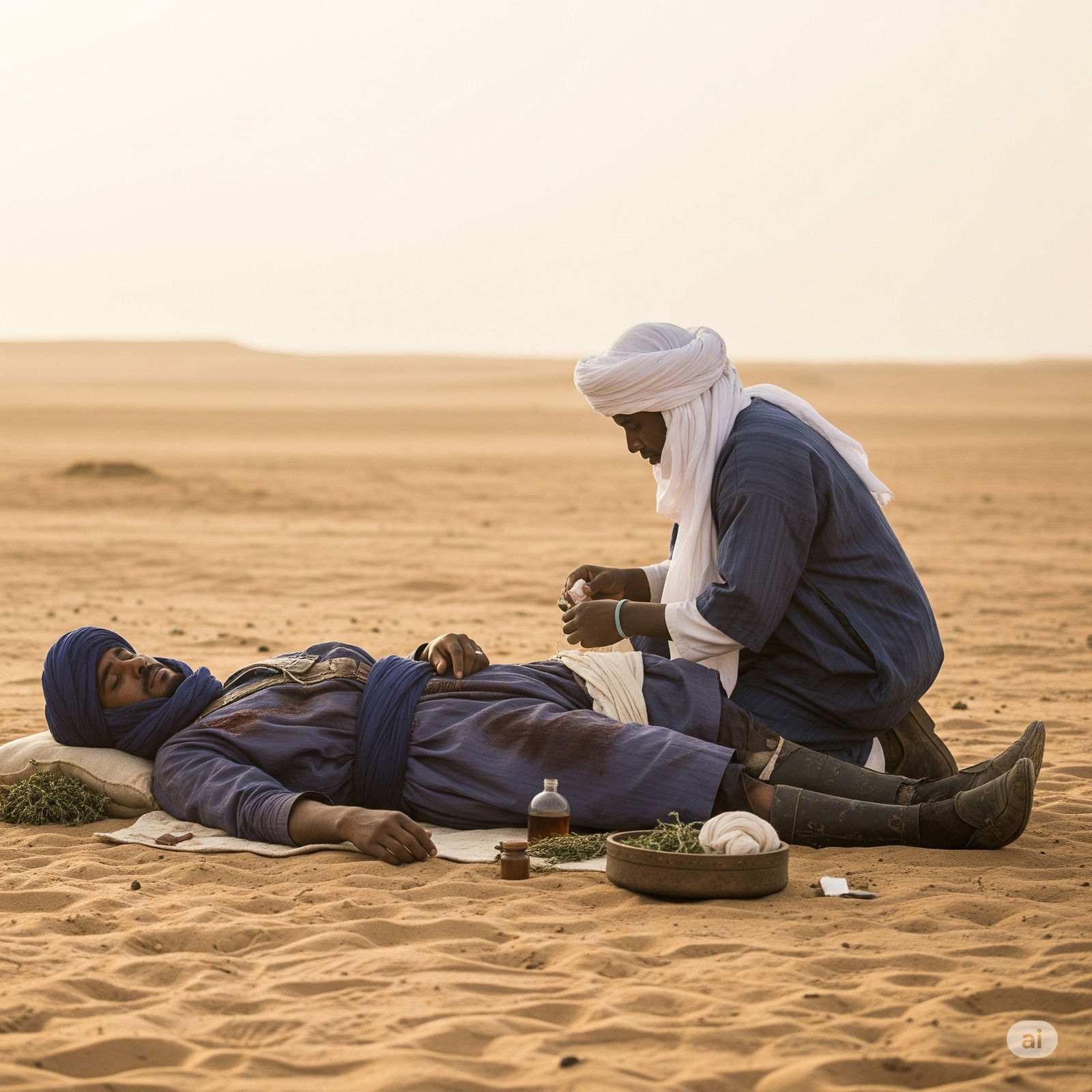 Desert of Vanished Souls SEASON 3–Episode 29 – Blood and San...